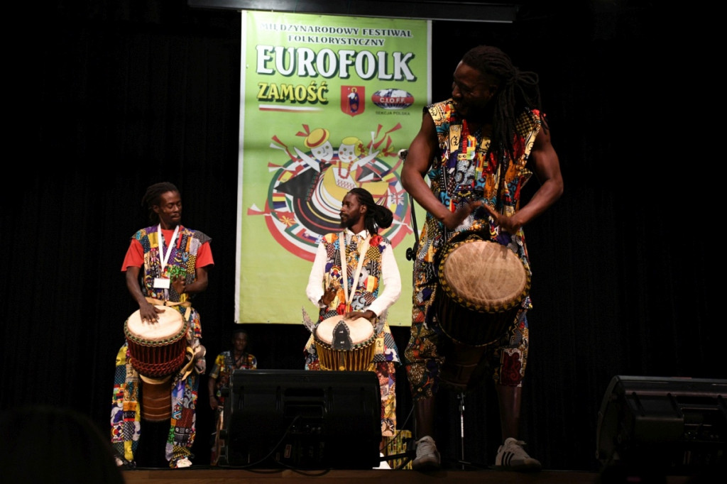 Eurofolk 2025 oficjalne otwarcie