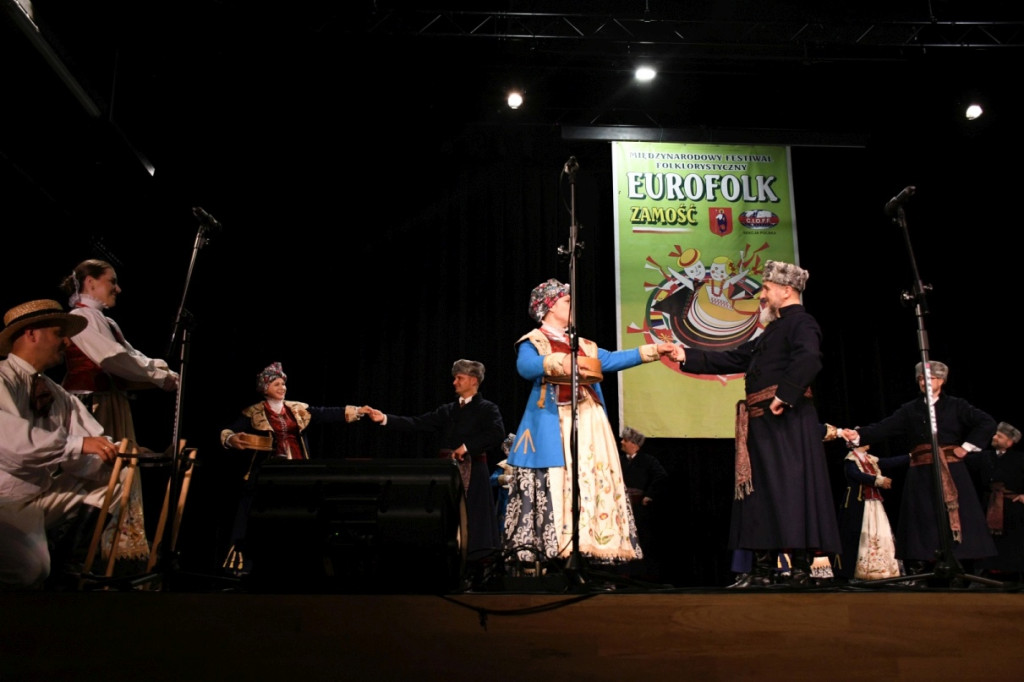 Eurofolk Zamość 2025 czwartek