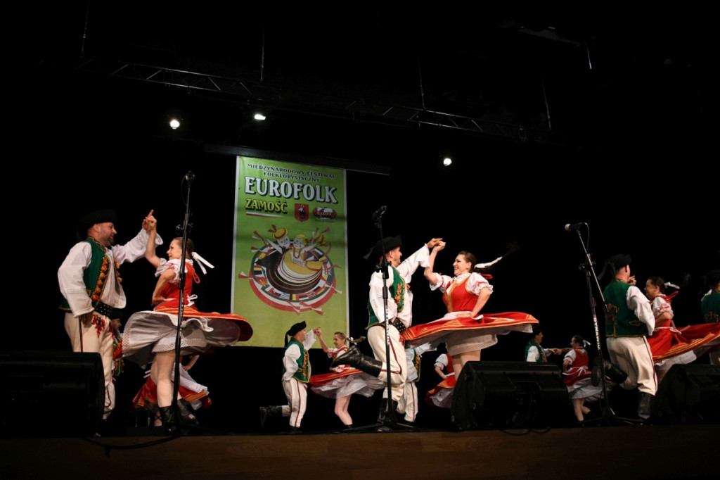 Eurofolk Zamość 2025 czwartek
