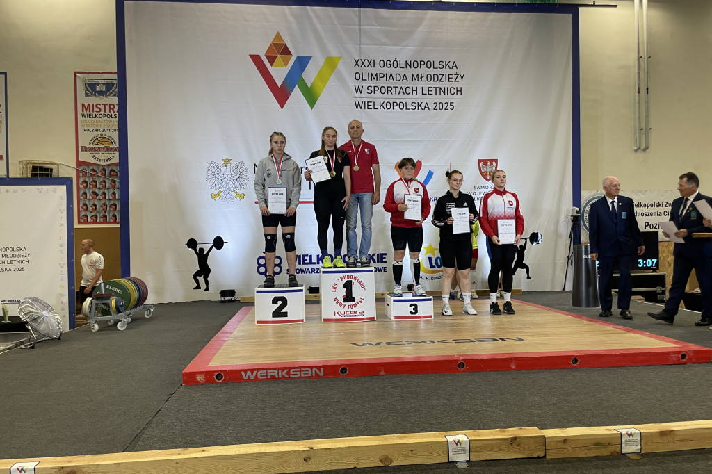 Ciężarowcy z Lubelszczyzny z medalami