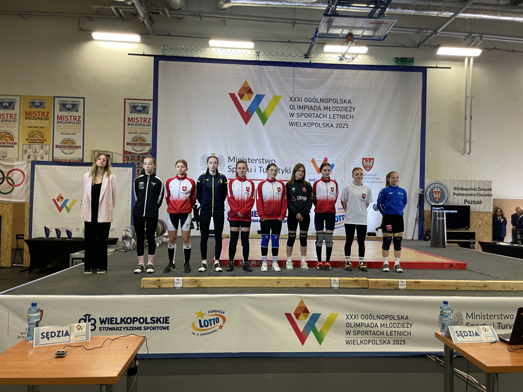 Ciężarowcy z Lubelszczyzny z medalami