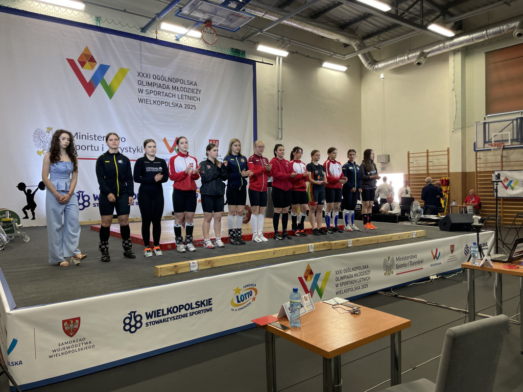 Ciężarowcy z Lubelszczyzny z medalami