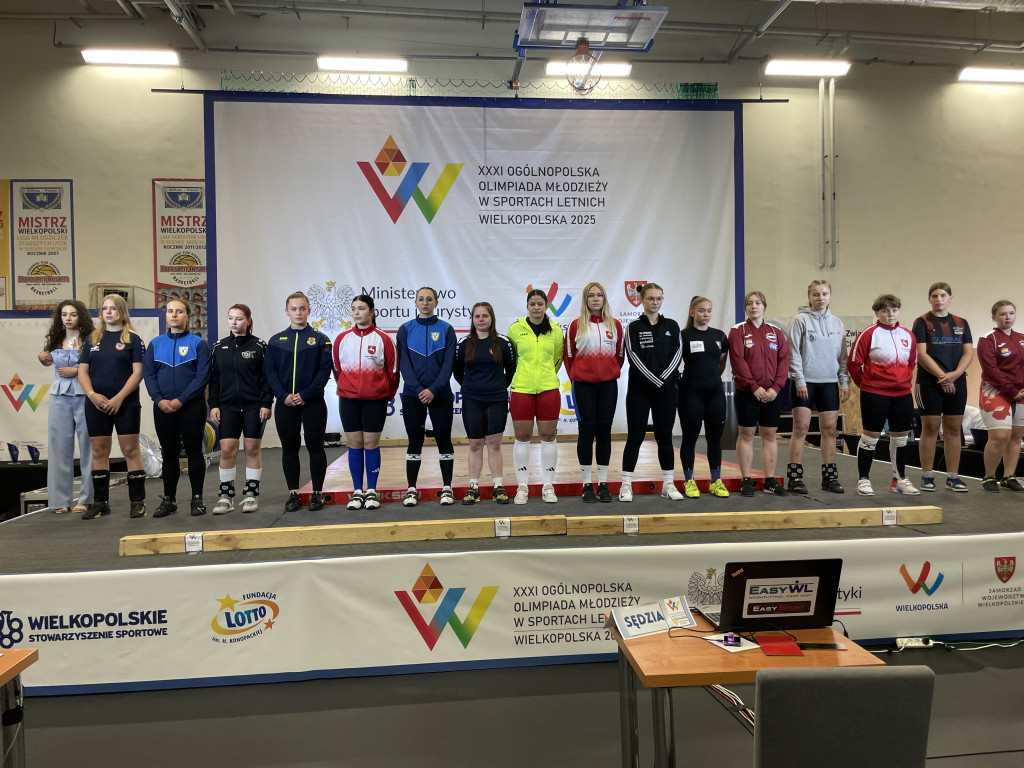 Ciężarowcy z Lubelszczyzny z medalami