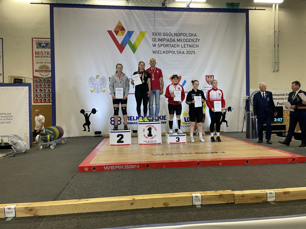 Ciężarowcy z Lubelszczyzny z medalami