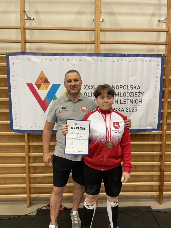 Ciężarowcy z Lubelszczyzny z medalami