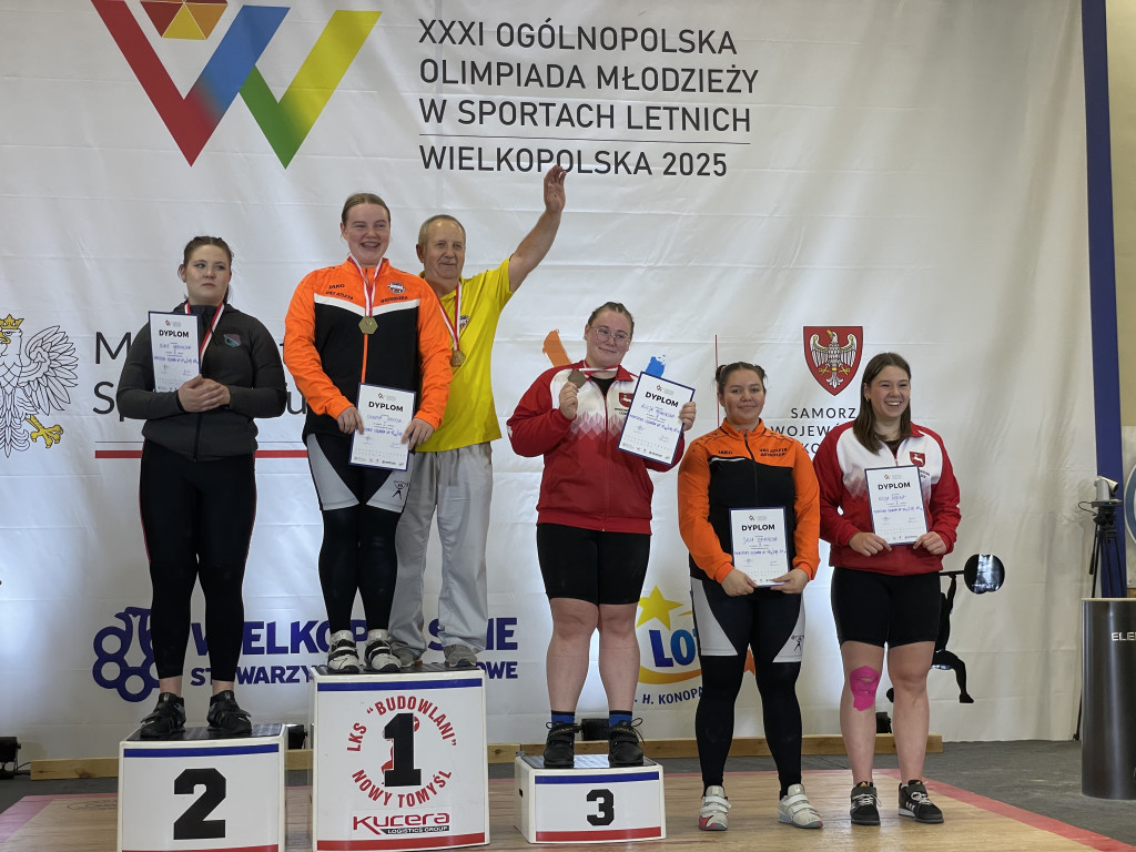 Ciężarowcy z Lubelszczyzny z medalami
