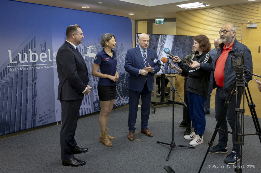 Himalaistka po zdobyciu Nanga Parbat z wizytą u marszałka