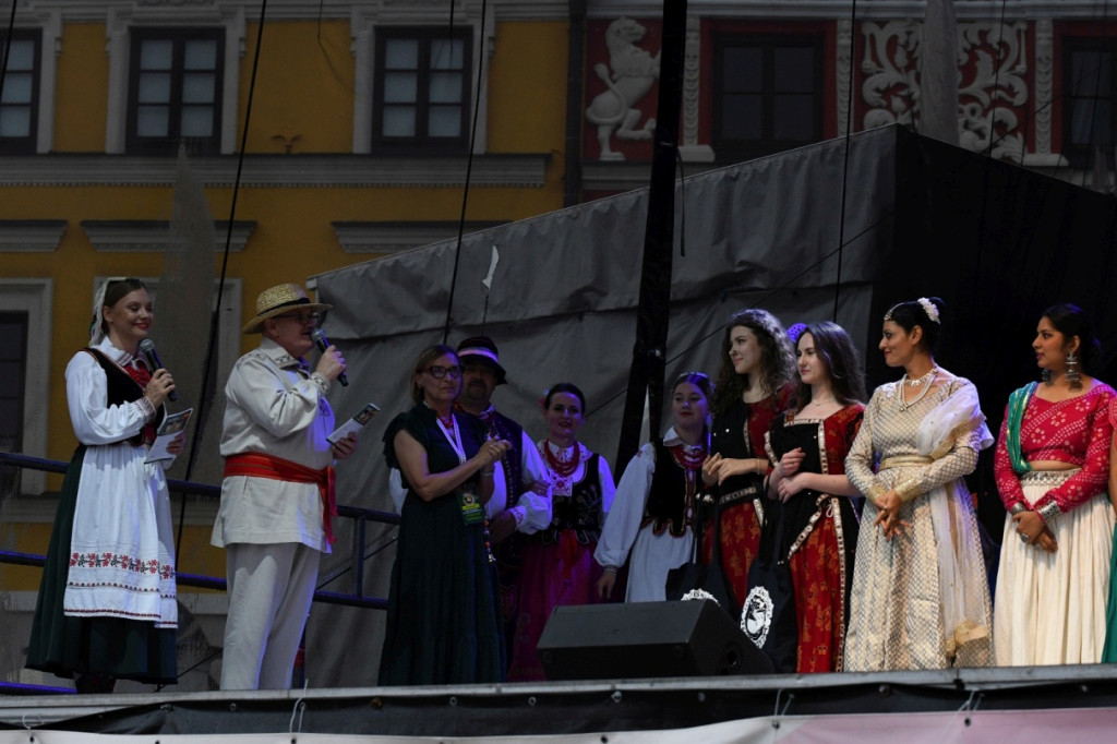 Eurofolk Zamość 2025 zakończenie