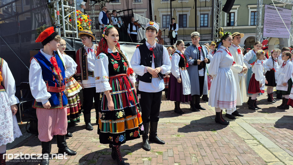 EUROFOLK koncert zespołów ludowych (13.07)