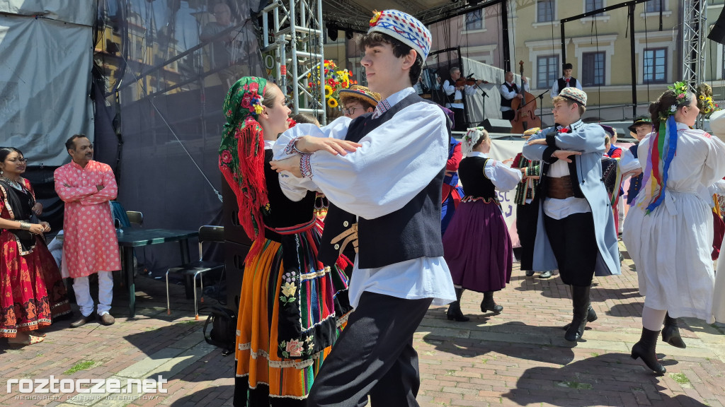 EUROFOLK koncert zespołów ludowych (13.07)