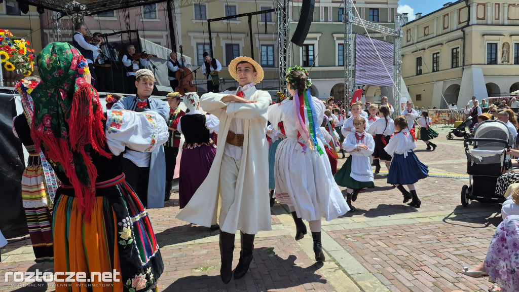 EUROFOLK koncert zespołów ludowych (13.07)