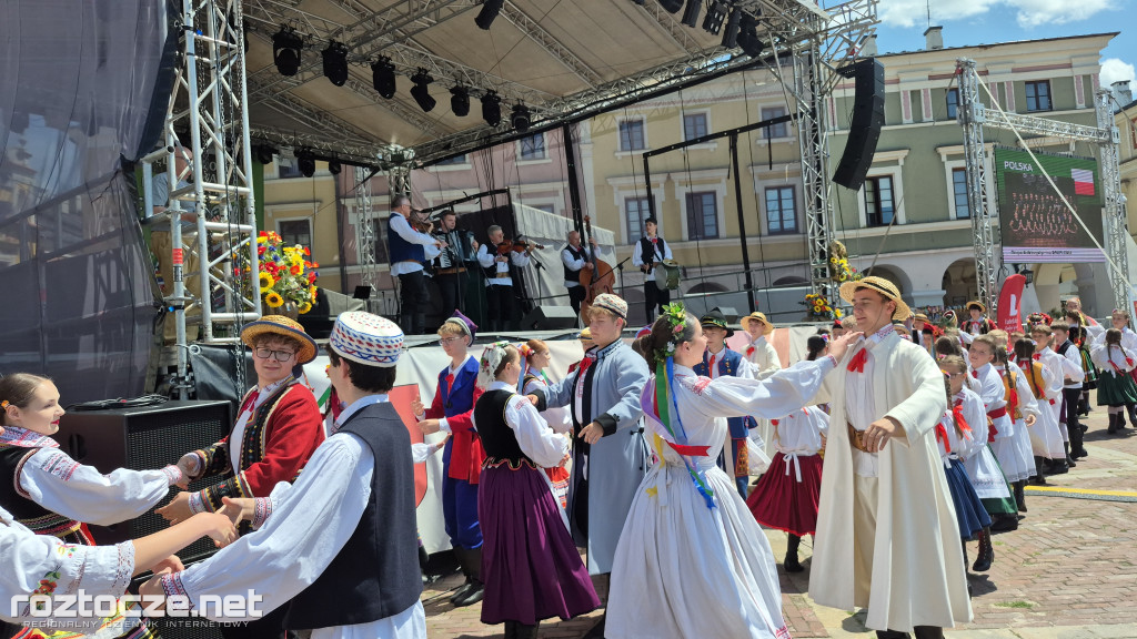 EUROFOLK koncert zespołów ludowych (13.07)