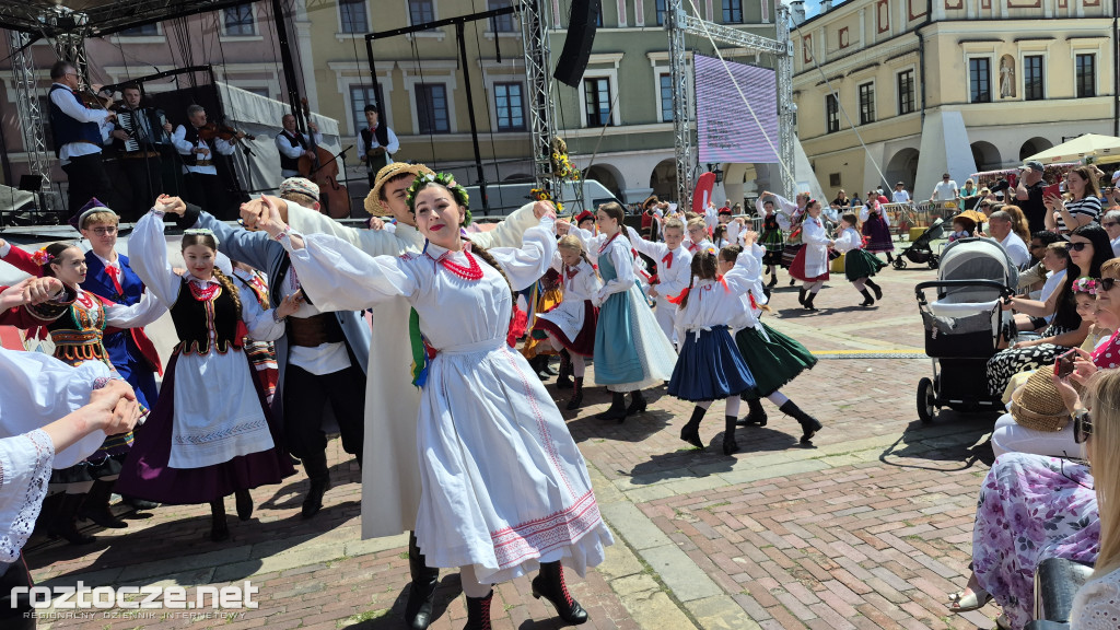 EUROFOLK koncert zespołów ludowych (13.07)