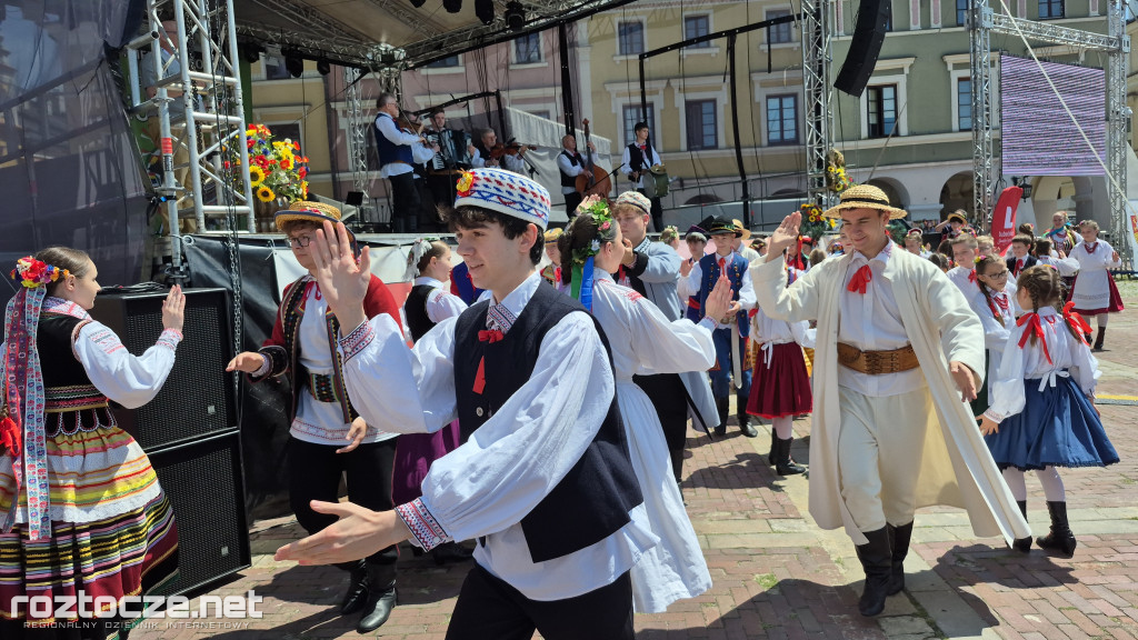 EUROFOLK koncert zespołów ludowych (13.07)