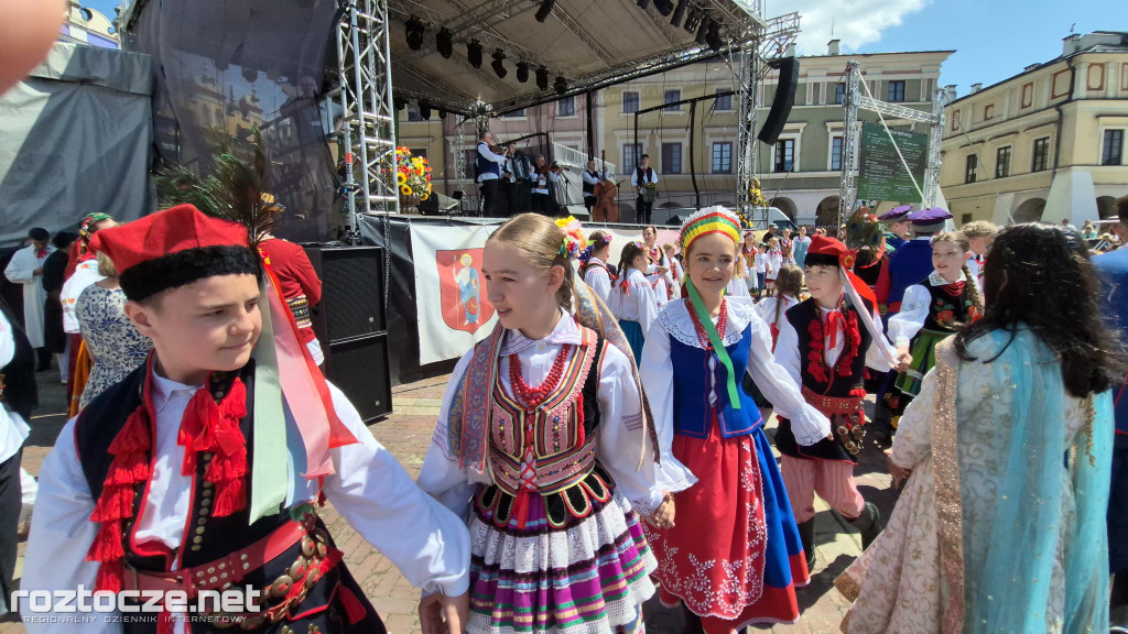 EUROFOLK koncert zespołów ludowych (13.07)
