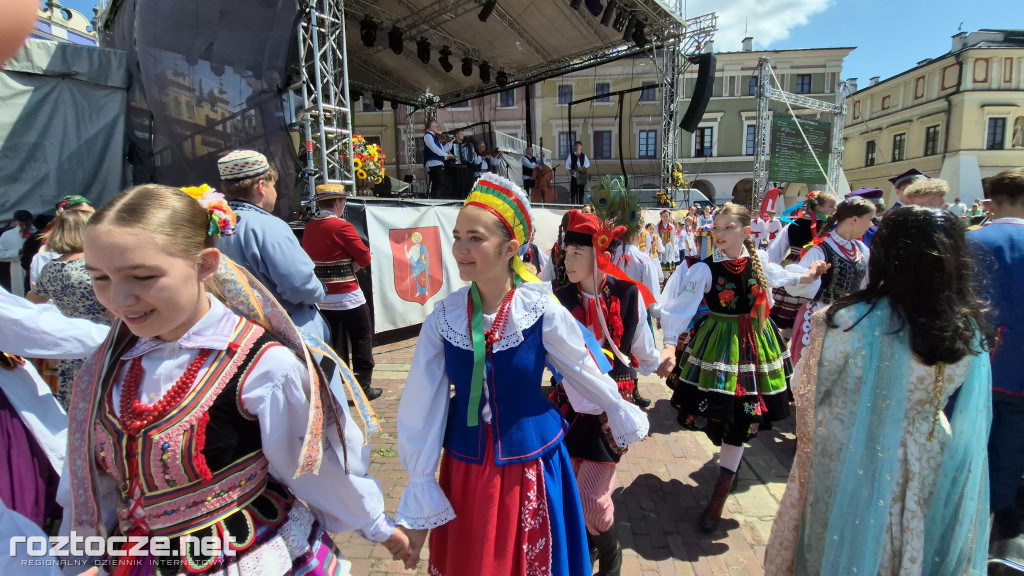 EUROFOLK koncert zespołów ludowych (13.07)