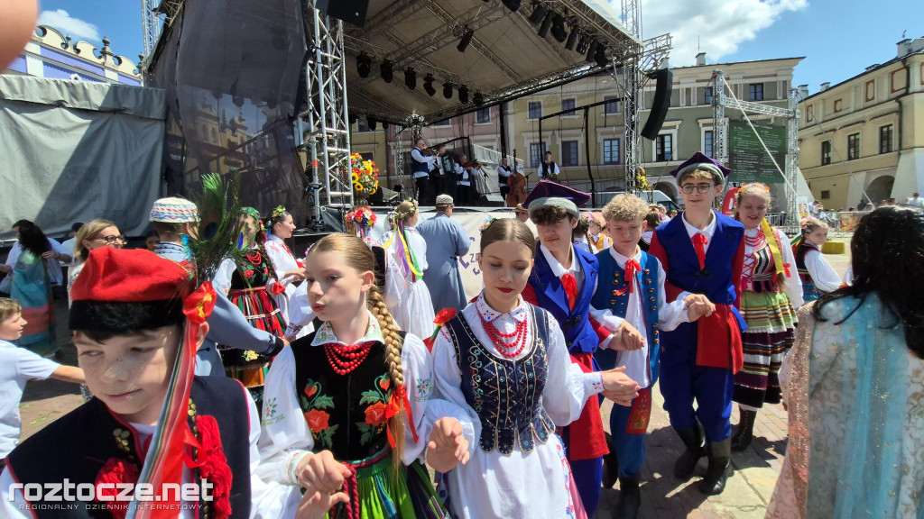 EUROFOLK koncert zespołów ludowych (13.07)