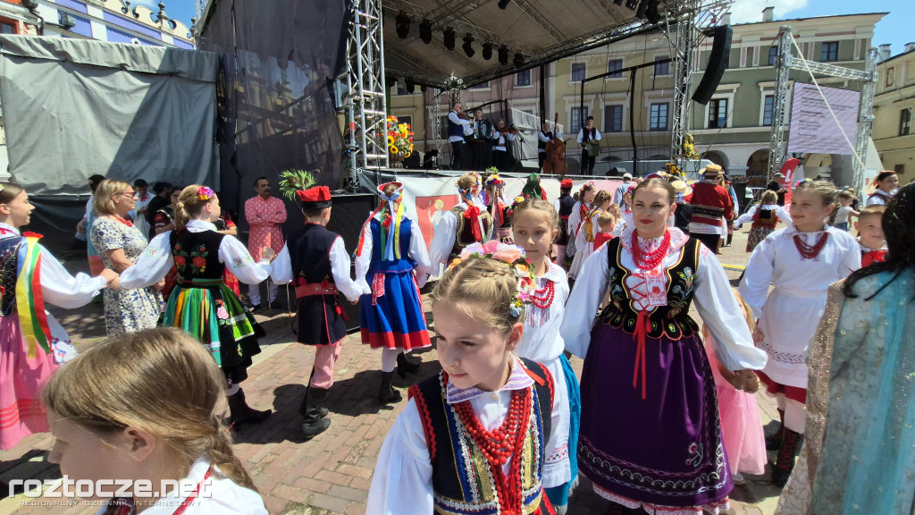 EUROFOLK koncert zespołów ludowych (13.07)