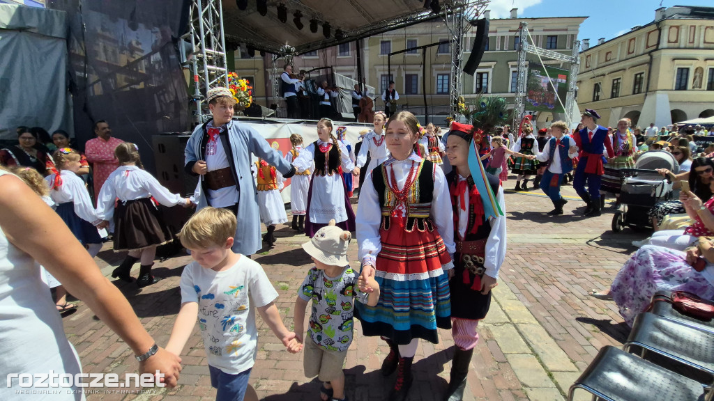EUROFOLK koncert zespołów ludowych (13.07)