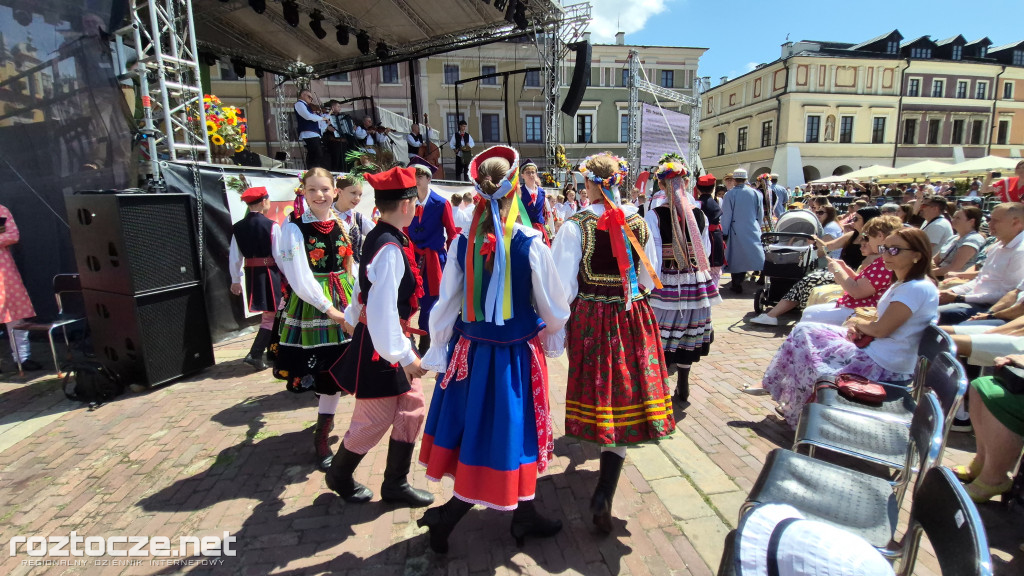 EUROFOLK koncert zespołów ludowych (13.07)