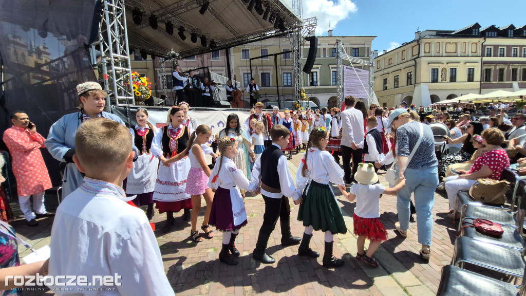 EUROFOLK koncert zespołów ludowych (13.07)