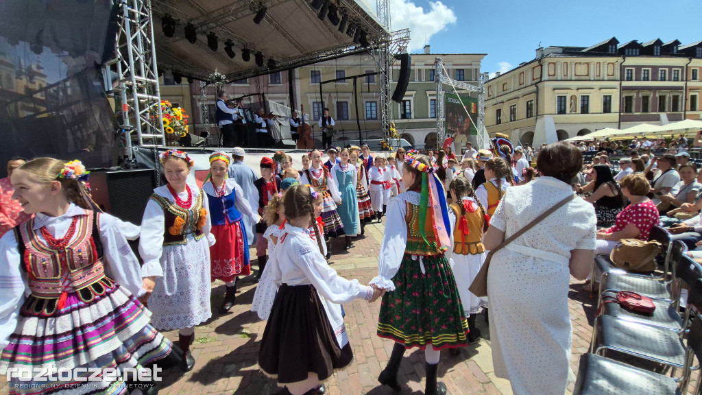 EUROFOLK koncert zespołów ludowych (13.07)