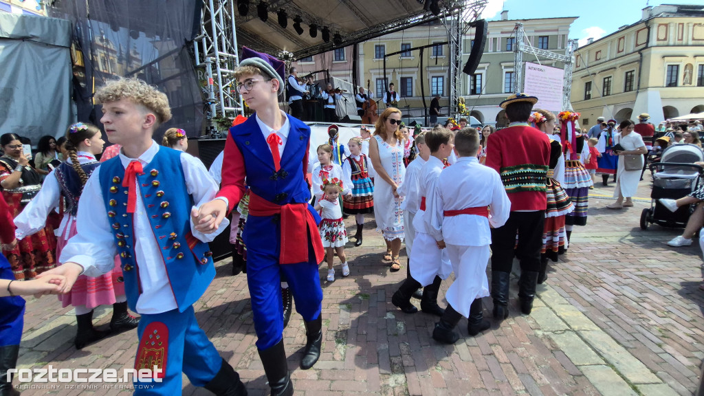 EUROFOLK koncert zespołów ludowych (13.07)