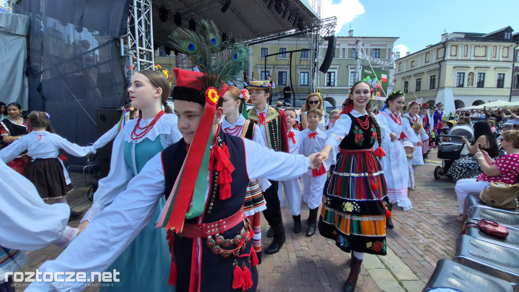 EUROFOLK koncert zespołów ludowych (13.07)