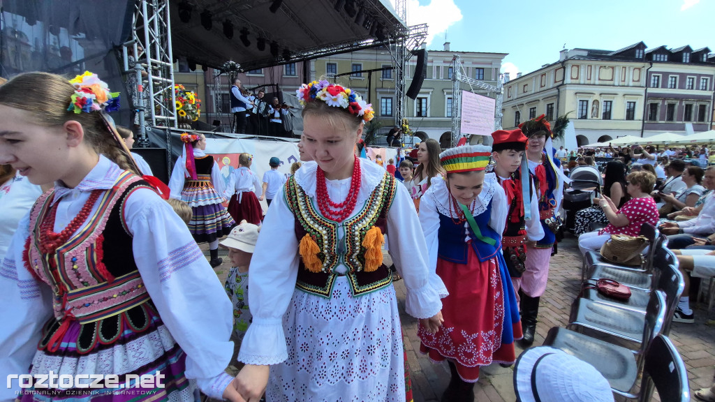 EUROFOLK koncert zespołów ludowych (13.07)