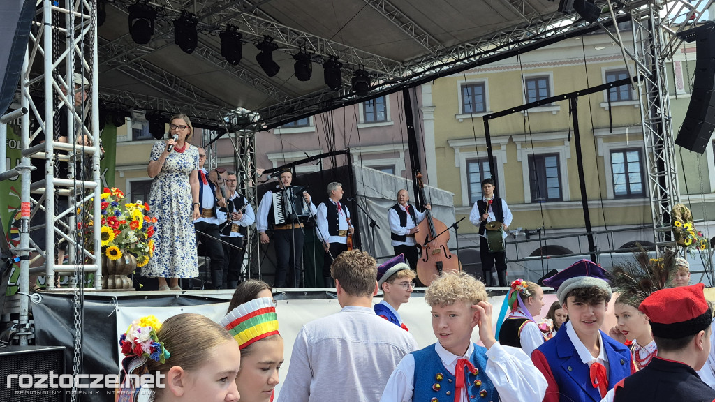 EUROFOLK koncert zespołów ludowych (13.07)