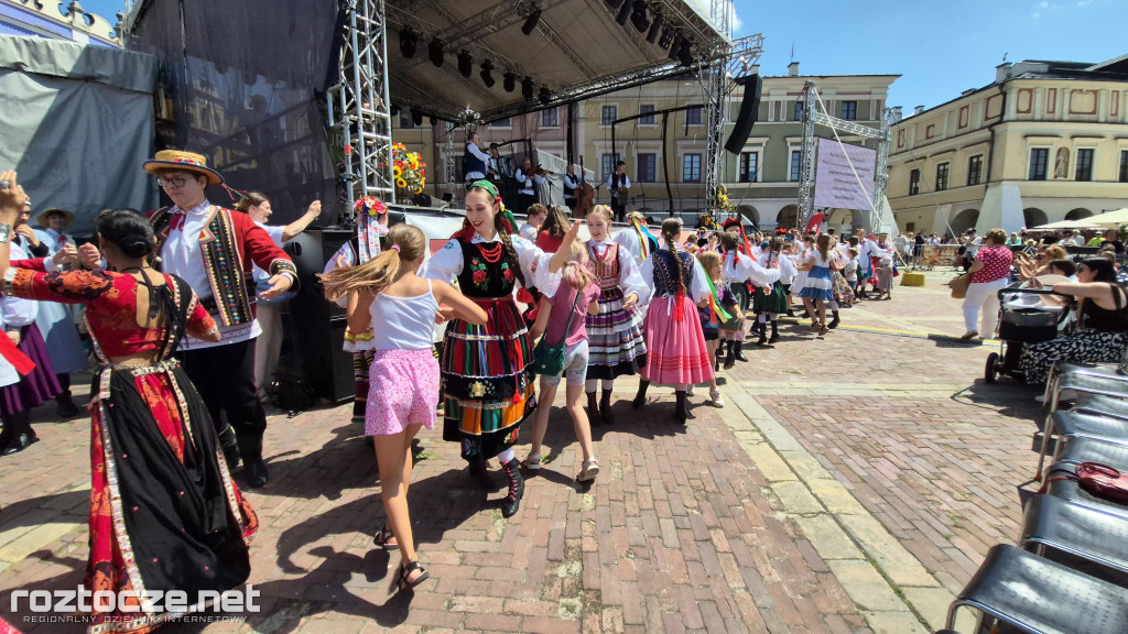 EUROFOLK koncert zespołów ludowych (13.07)