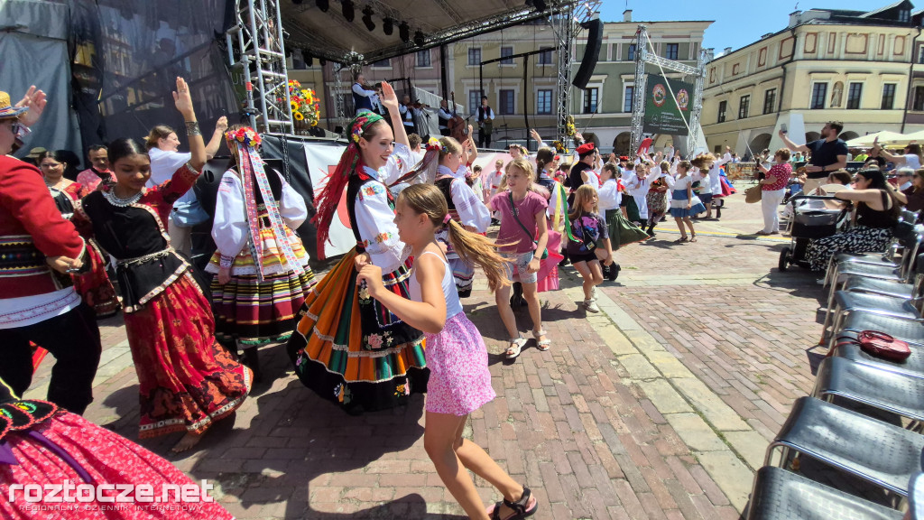 EUROFOLK koncert zespołów ludowych (13.07)