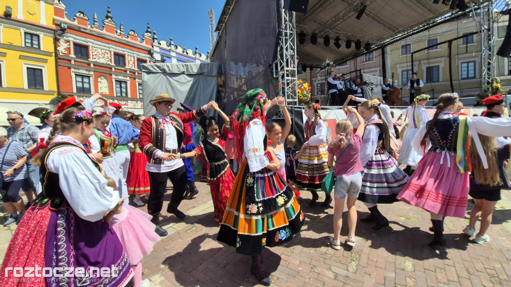 EUROFOLK koncert zespołów ludowych (13.07)