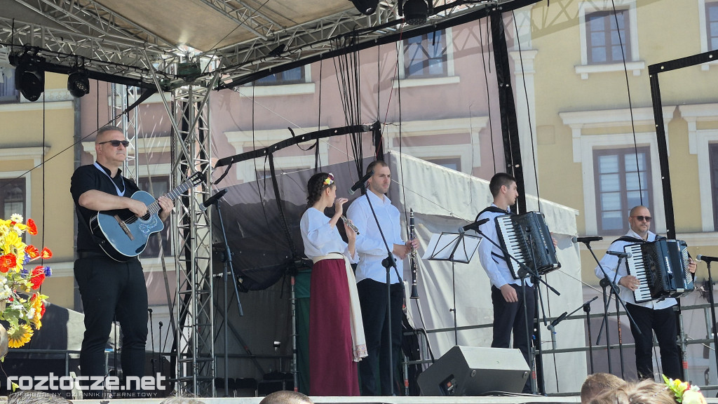 EUROFOLK koncert zespołów ludowych (13.07)