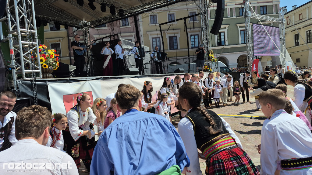 EUROFOLK koncert zespołów ludowych (13.07)