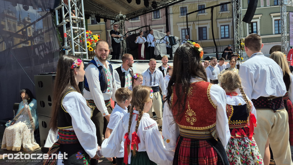 EUROFOLK koncert zespołów ludowych (13.07)