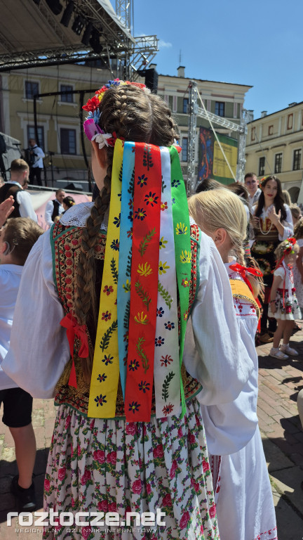 EUROFOLK koncert zespołów ludowych (13.07)