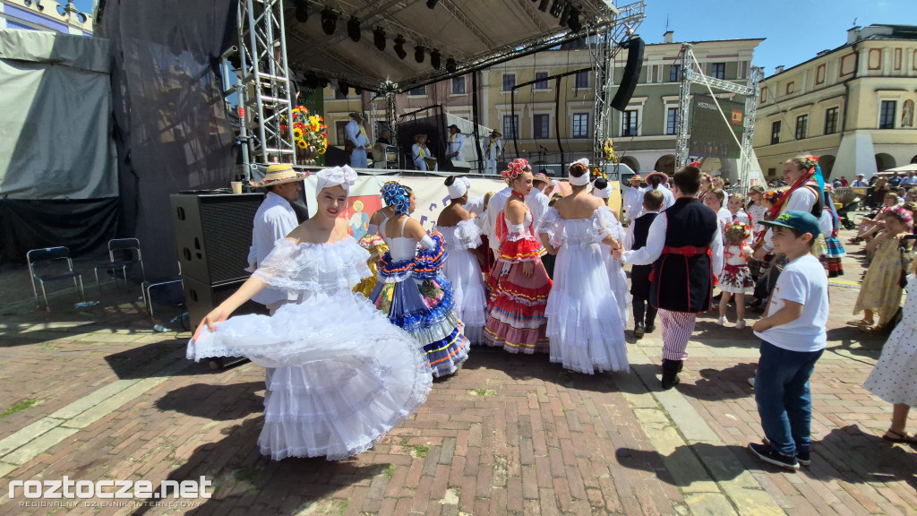 EUROFOLK koncert zespołów ludowych (13.07)