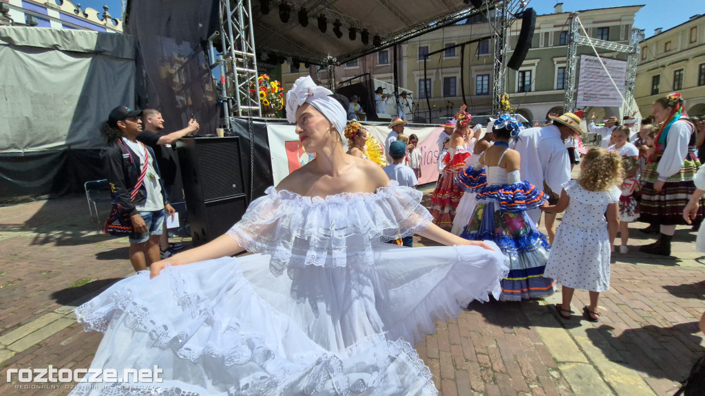 EUROFOLK koncert zespołów ludowych (13.07)