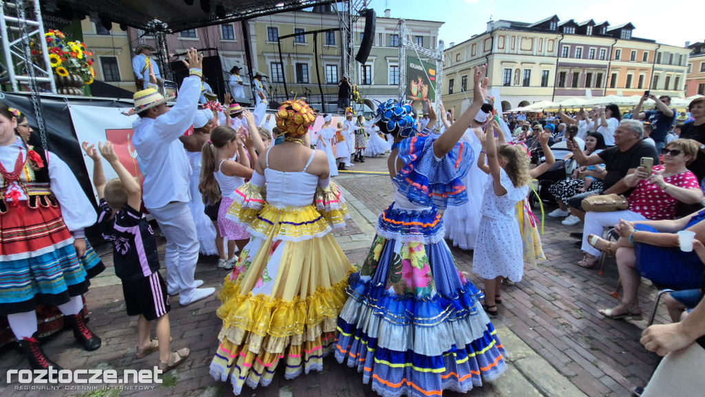 EUROFOLK koncert zespołów ludowych (13.07)