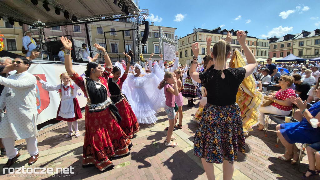 EUROFOLK koncert zespołów ludowych (13.07)