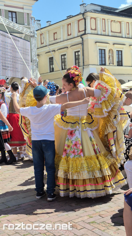 EUROFOLK koncert zespołów ludowych (13.07)