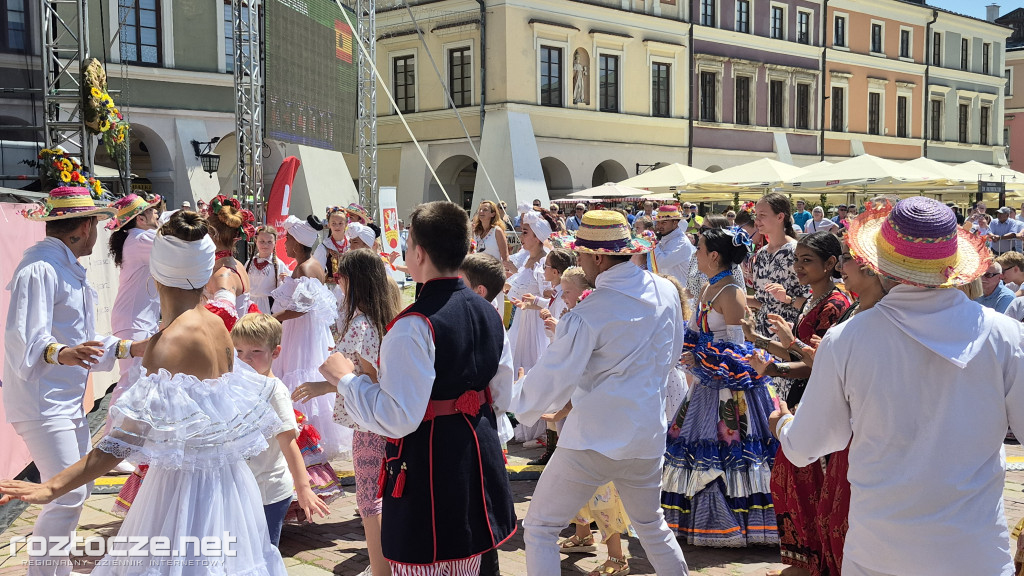 EUROFOLK koncert zespołów ludowych (13.07)