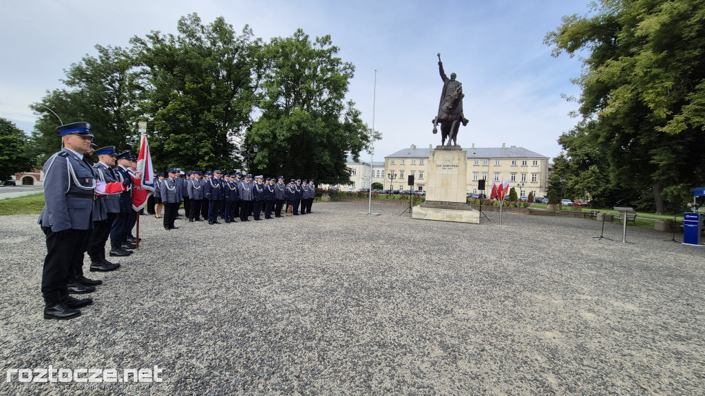 Święto Policji w Zamościu