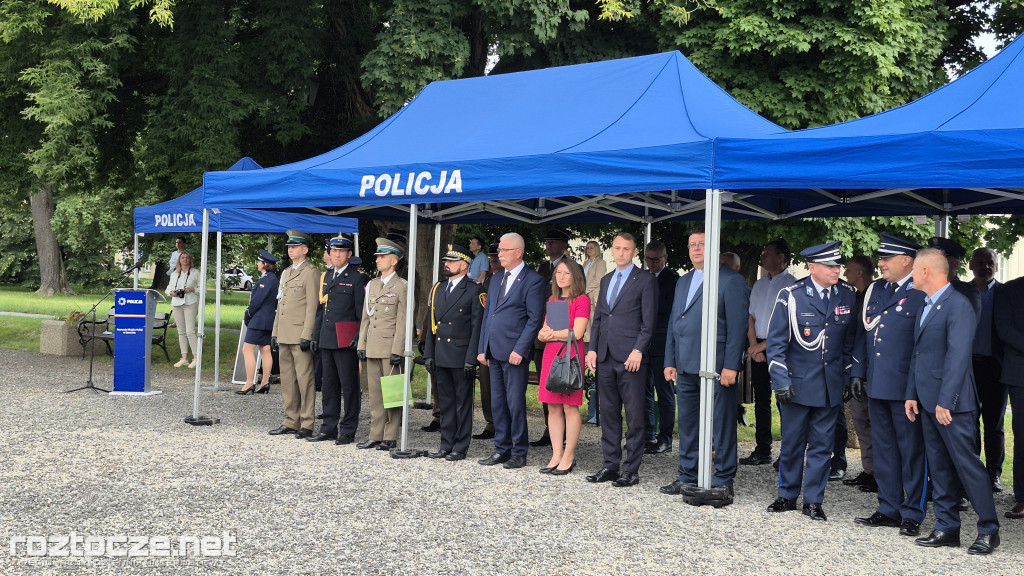Święto Policji w Zamościu