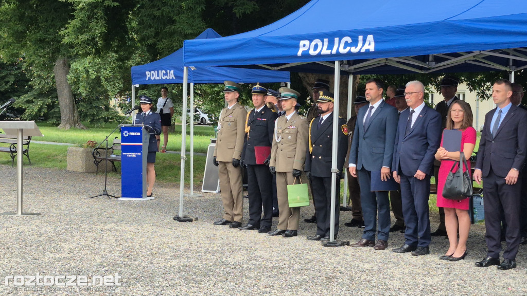 Święto Policji w Zamościu