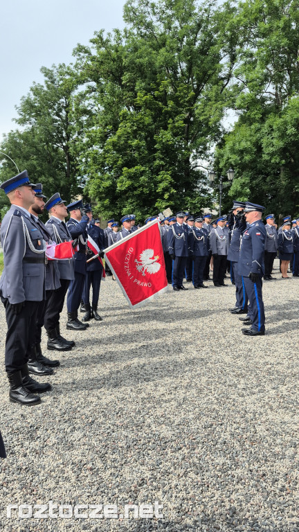 Święto Policji w Zamościu