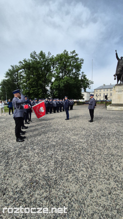 Święto Policji w Zamościu