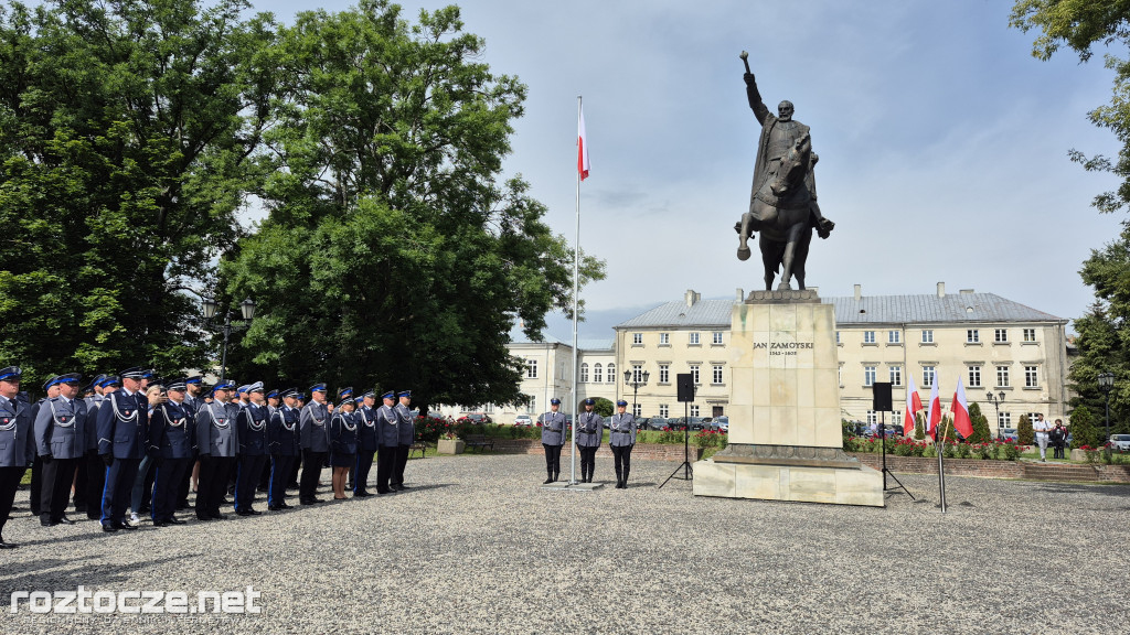 Święto Policji w Zamościu