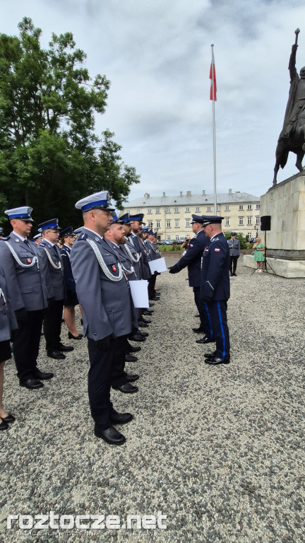 Święto Policji w Zamościu